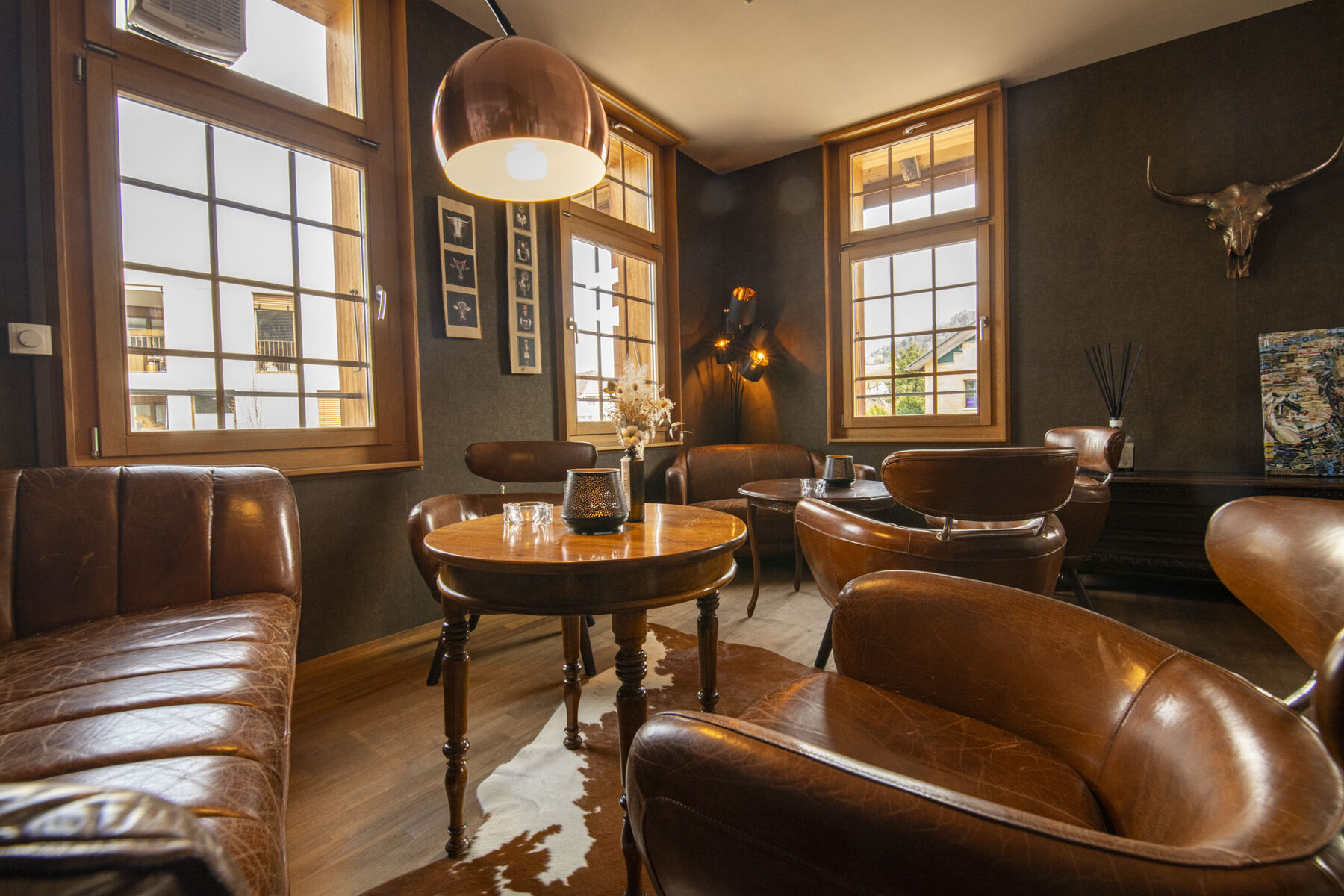 Büffellodge Interieur